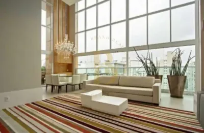 Cobertura penthouse com 344m², 3 quartos  e 4 vagas no bairro campo belo.