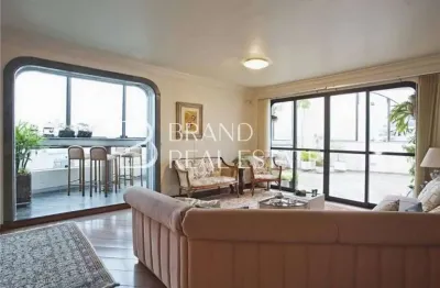 Apartamento com 6 quartos à venda na Alameda dos Anapurus, 620, Moema, São Paulo