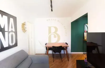 Apartamento mobiliado para locação em moema ? 55m² | 1 suíte | 1 vaga