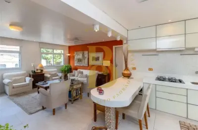 Apartamento à venda reformado em moema índios. oportunidade única.