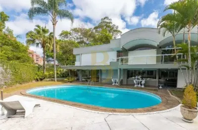 Casa á venda 3 suítes, 712m², 6 vagas, piscina, churrasqueira, área gourmet - jd. marajoara / sp