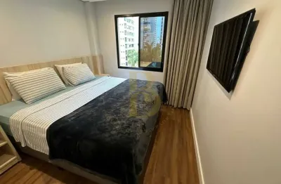 Flat com 1 quarto à venda na avenida jamaris, 100, planalto paulista, são paulo, 38 m2 por r$ 636.000