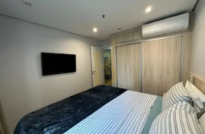Flat com 1 quarto à venda na avenida jamaris, 100, planalto paulista, são paulo, 38 m2 por r$ 637.000