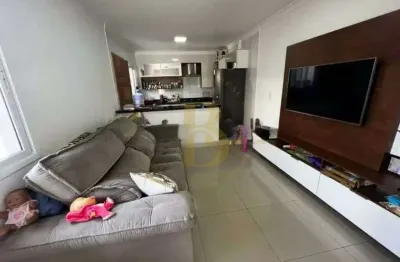 Sobrado com 02 suítes e 02 vagas de garagem à venda - vila isa - sp