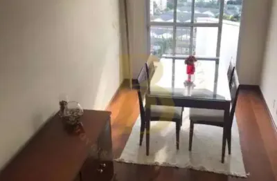 Cobertura totalmente reformada à venda - 132m² - jd marajoara - sp