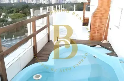 Charmosa cobertura, com vista privilegiada, localizada no alto da boa vista.