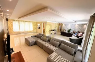 Apartamento para locação - 310m² - 4 suítes - porteira fechada - chácara flora - sp