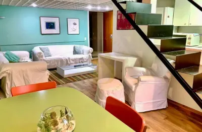 Apartamento com 1 quarto à venda na Rua Leopoldo Couto de Magalhães Júnior, 610, Itaim Bibi, São Paulo