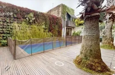 Casa com 859 m², 4 quartos sendo 4 suítes à venda no bairro jardim europa.