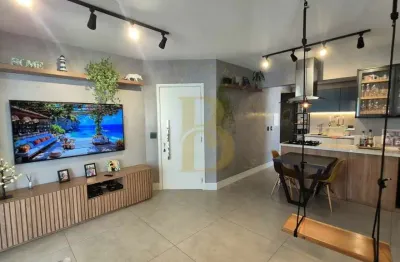 Apartamento á venda de 81m², com 02 dormitórios e 02 vagas no bairro aclimação