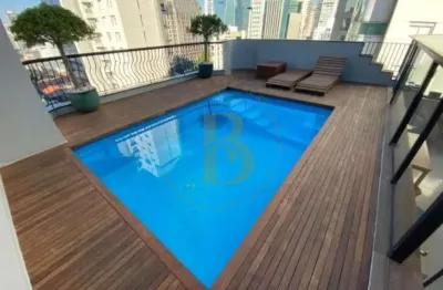 Cobertura com 211 m², 4 quartos sendo 4 suítes à venda no bairro itaim bibi.