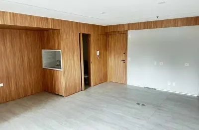 Sala comercial para alugar no brooklin  34m², 1 vaga, banheiro privativo.