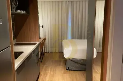 Apartamento com 1 quarto à venda na Alameda dos Arapanés, 1441, Moema, São Paulo