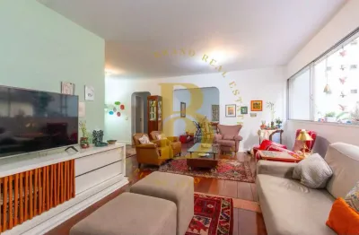 Apartamento á venda de 151m², com  04 dormitórios e 02 vagas bairro higienópolis.