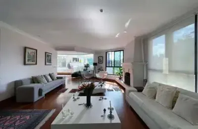 Cobertura com 780 m², 3 quartos sendo 3 suítes à venda no bairro real parque.