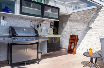 Cobertura na vila mariana á venda de 155m², com 2 suítes e 2 vagas de garagem