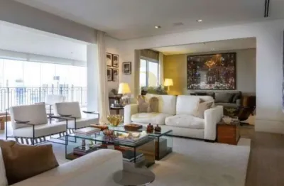 Apartamento com 308 m², 3 suítes e 4 vagas de garagem  à venda no bairro cidade jardim.