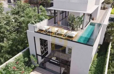 Casa nova, alto padrão a venda com 517 m²,  4 suítes, 8 vagas e elevador à venda no jardim paulista.