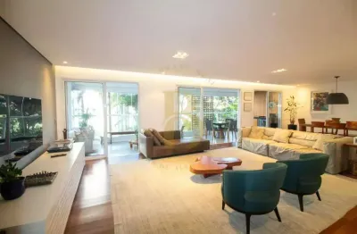 Apartamento à venda na chácara santo antônio, 241 m², 4 suítes, 4 vagas, alto padrão