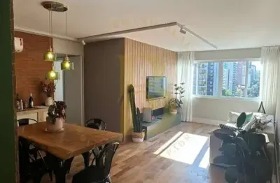 Apartamento a venda itaim bibi, andar alto, 90 m², 2 dorms (1 suíte c/ closet), 1 vaga, reformado.