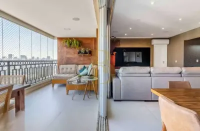 Apartamento reformado andar alto com 156 m², 3 quartos sendo 3 suítes à venda no bairro vila olímpia