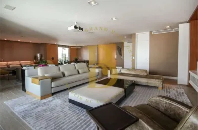 Apartamento com 377 m², 4 quartos sendo 4 suítes à venda no bairro alto de pinheiros.