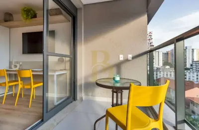 Studio à venda - pinheiros - 28m² - mobiliado e decorado - pronto para morar
