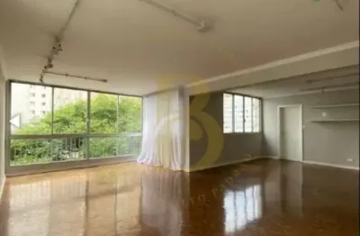 Apartamento á venda ou locação, cerqueira césar, 180m² com 3 quartos,1 suíte, 1 vaga.