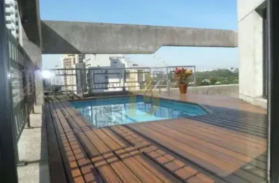 Cobertura com 160 m², 3 quartos sendo 2 suítes à venda no bairro jardim paulista.