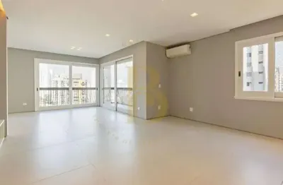 Apartamento para locação com 250m², com 04 suítes e 05 vagas no bairro alto de pinheiros