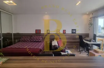 Flat com 1 quarto à venda na Avenida Santo Amaro, 4111, Brooklin, São Paulo