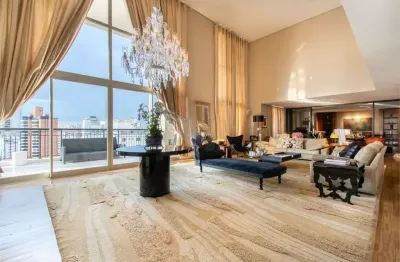 Duplex com 634 m², 5 quartos sendo 5 suítes à venda na vila nova conceição.