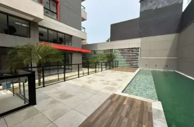 Apartamento à venda de 60m²,  com  2 dormitórios, varanda, 1 vaga livre e depósito