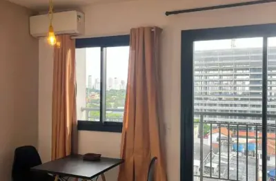 Apartamento studio com 32 m², 1 quarto à venda no bairro moema.