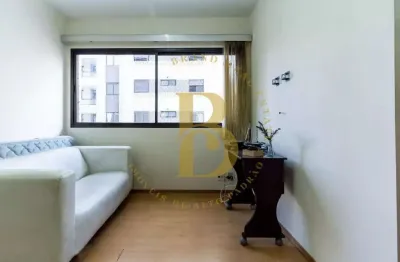 Apartamento a venda em moema com 37m² com 1 dormitório e 1 vaga