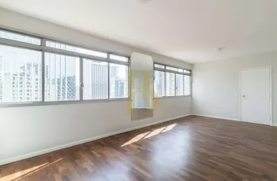 Excelente apartamento para locação reformado semi mobiliado consolação x faria lima
