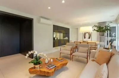 Apartamento garden á venda de 220 m²,com 3 suítes e 3 vagas de garagem no bairro vila olímpia.