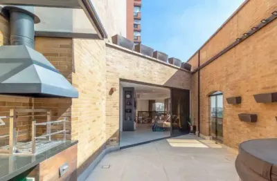 Cobertura com 264 m², 3 quartos sendo 3 suítes à venda no bairro pacaembu