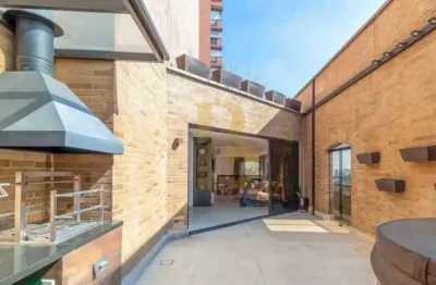 Cobertura com 264 m², 3 quartos sendo 3 suítes à venda no bairro pacaembu