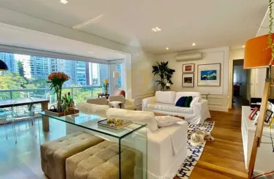 Apartamento á venda com 161 m², 4 quartos  e 3 vagas no bairro campo belo.