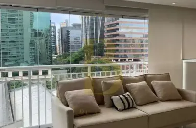 Apartamento com 54 m² pra locação sendo 1 suíte, 1 vaga e quadra de squash na vila nova conceição.
