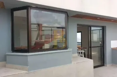 Cobertura duplex com 169 m², 3 quartos sendo 1 suíte 3 vagas r$ 1.272.000,00 à venda no bairro jabaq