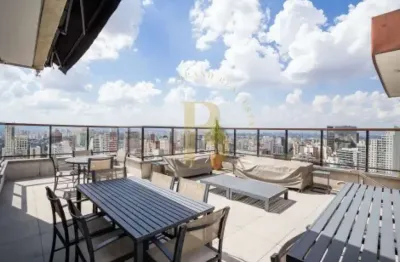 Apartamento com 210.0 m², à venda no bairro cerqueira césar.