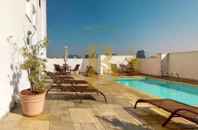 Venda apartamento com 36 m², 1 dormitório na vila nova conceição.