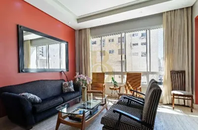Apartamento à venda com 190m², 4 quartos e 2 vagas no jardim paulista.