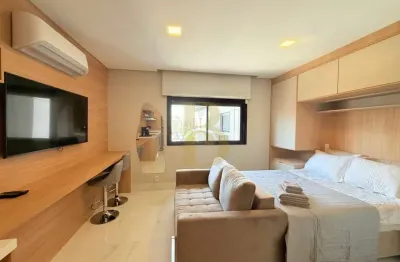 Apartamento á venda com 27m², 1 quarto e 1 banheiro na vila olímpia