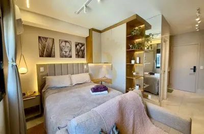 Apartamento com 1 quarto à venda na Alameda Raja Gabaglia, 271, Vila Olímpia, São Paulo
