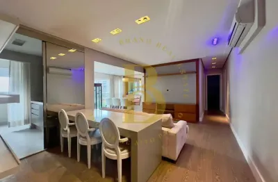 Apartamento com 80m², 2 suítes  e 1 vaga de garagem no bairro brooklin