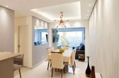 Apartamento à venda no jardim marajoara - 2 dormitórios (1 suíte) + 1 vaga + 65 m²