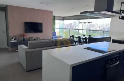 Apartamento para locação com 95m²,  com 3 quartos sendo 1 suíte e 2 vagas na vila olimpia
